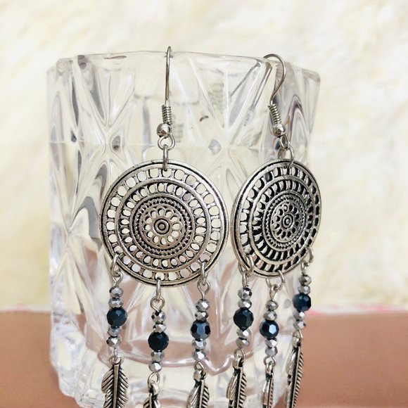 LoveVue Jewelry - Boho Ethnic Drop Earrings